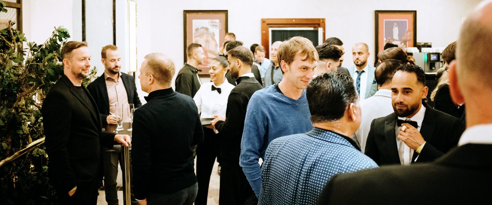 Guests at the Circular Tech Awards 2025 evening reception